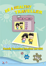 Be a Healthy Traveller Exhibition Board 