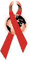 一九九七世界同抗爱滋病标志