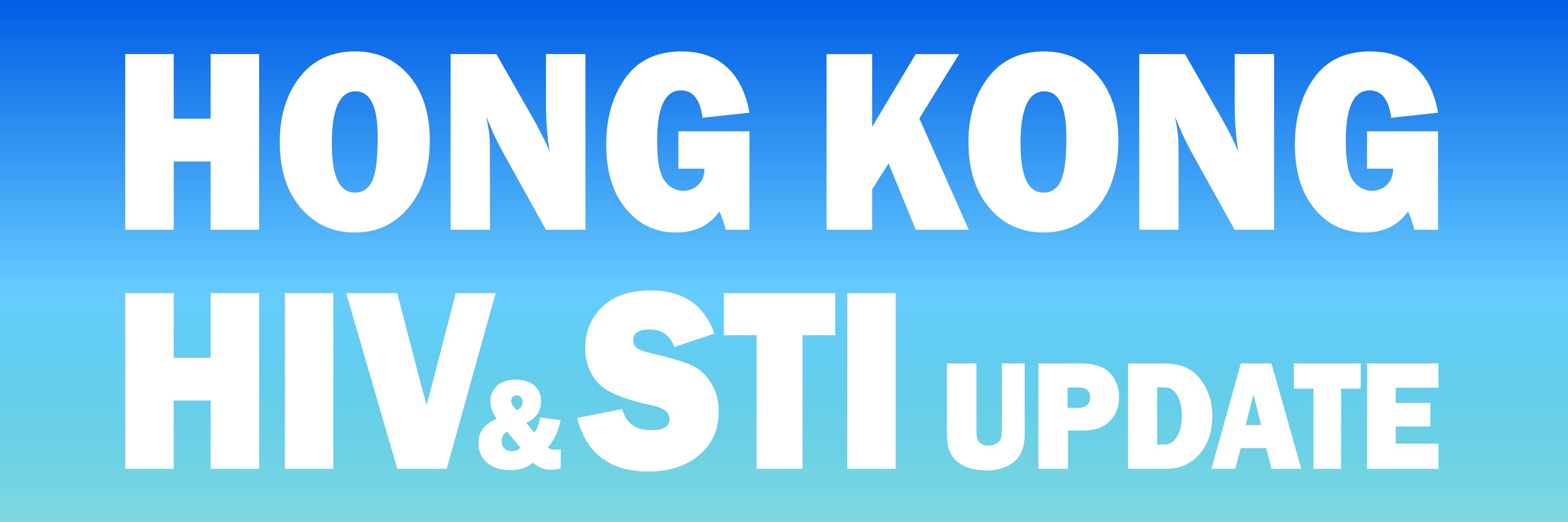 Hong Kong STI/AIDS Update